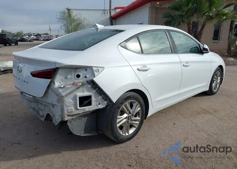 2019 Hyundai Elantra Sel from USA, damaged, VIN 5NPD84LF7KH458352